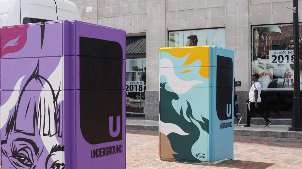 Underground Pillars Project Featured On Curbed Atlanta