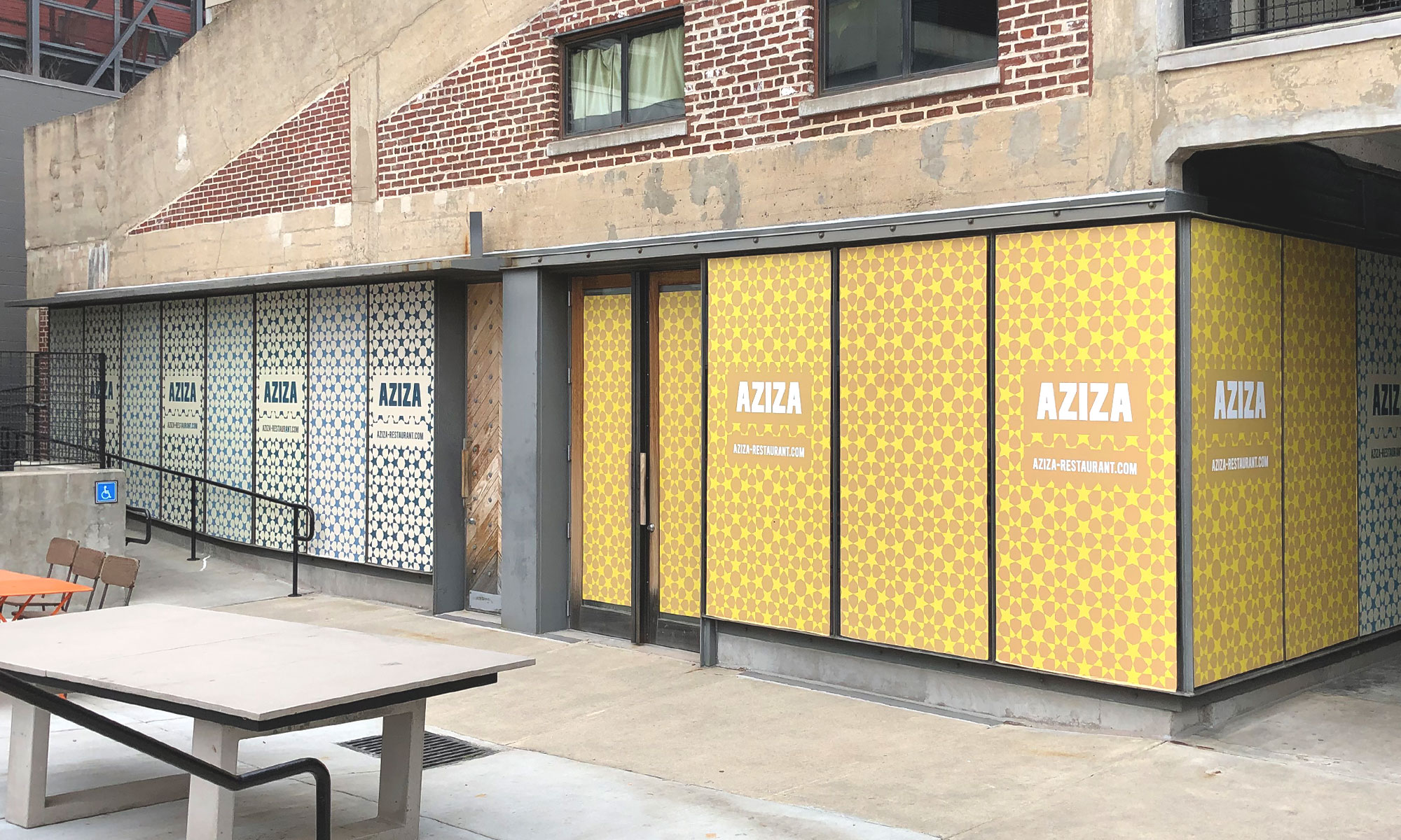 New Restaurant Web Experience Projects – Aziza & Rina