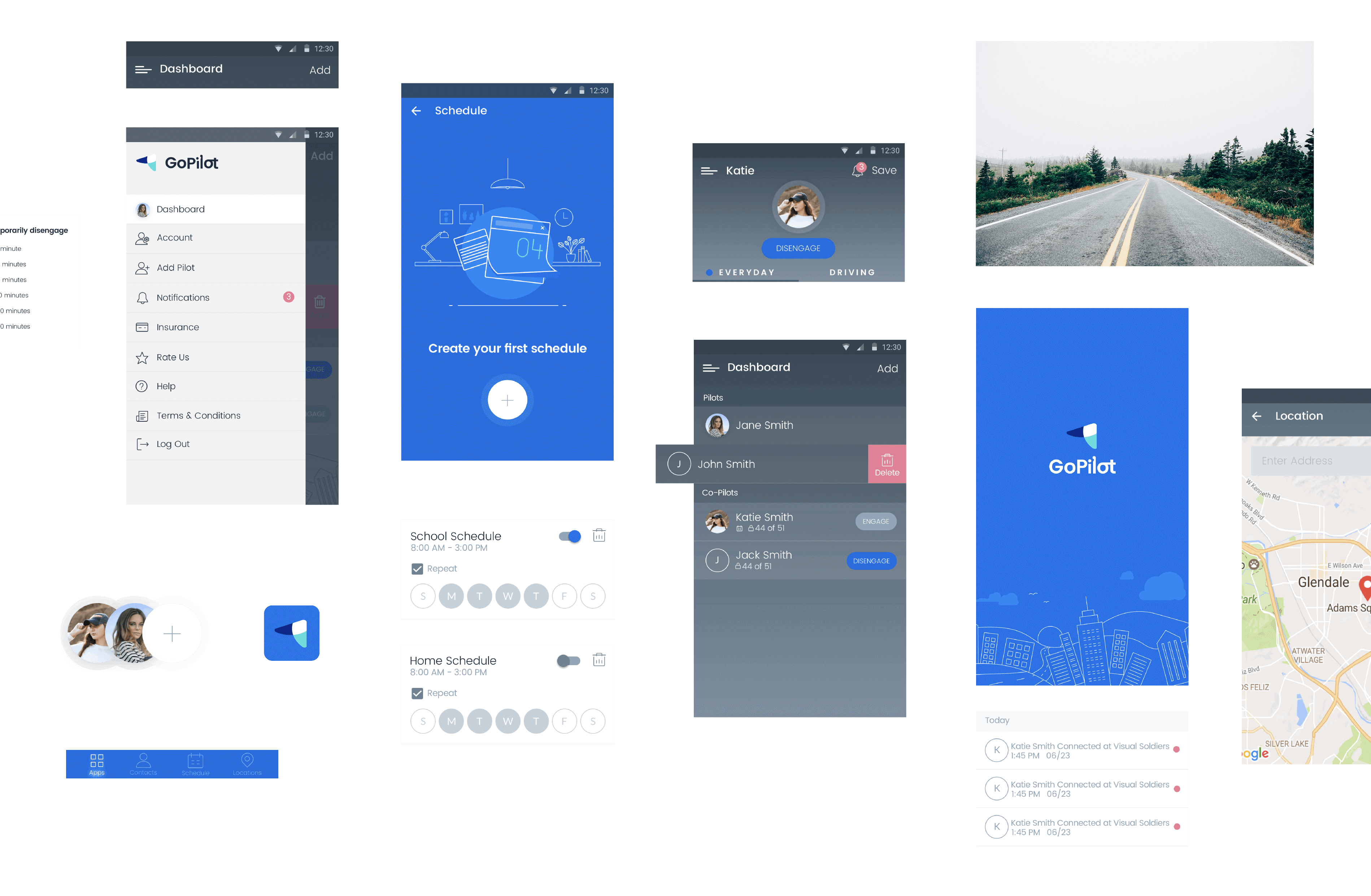 gopilot-android-ui-design