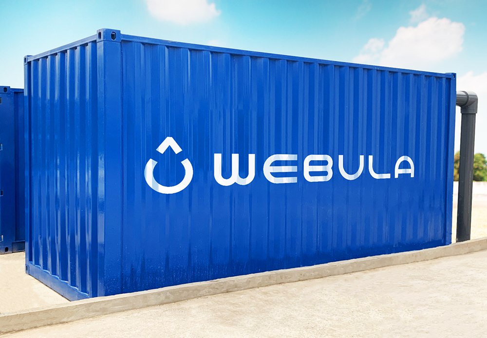 Webula container