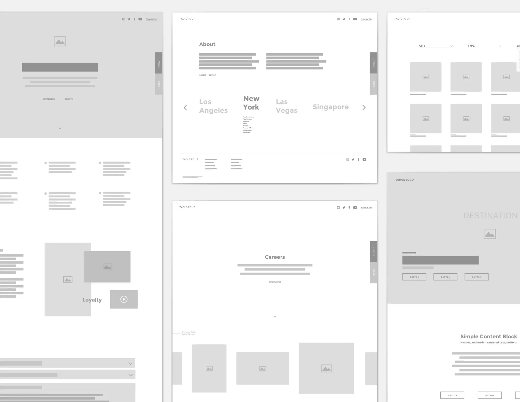 wireframes