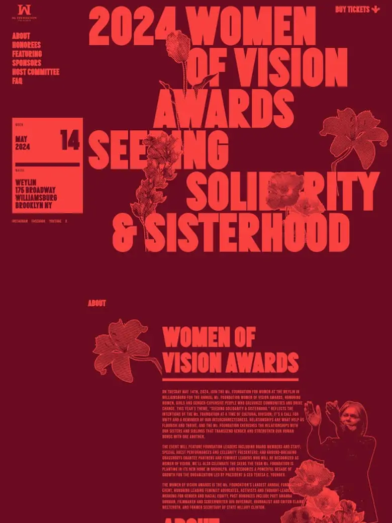 Ms. Foundation’s Women of Vision Awards