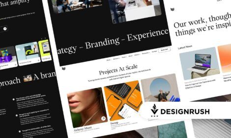 Visual Soldiers Featured As One Of The Top Design Firms In The U.S. by Designrush