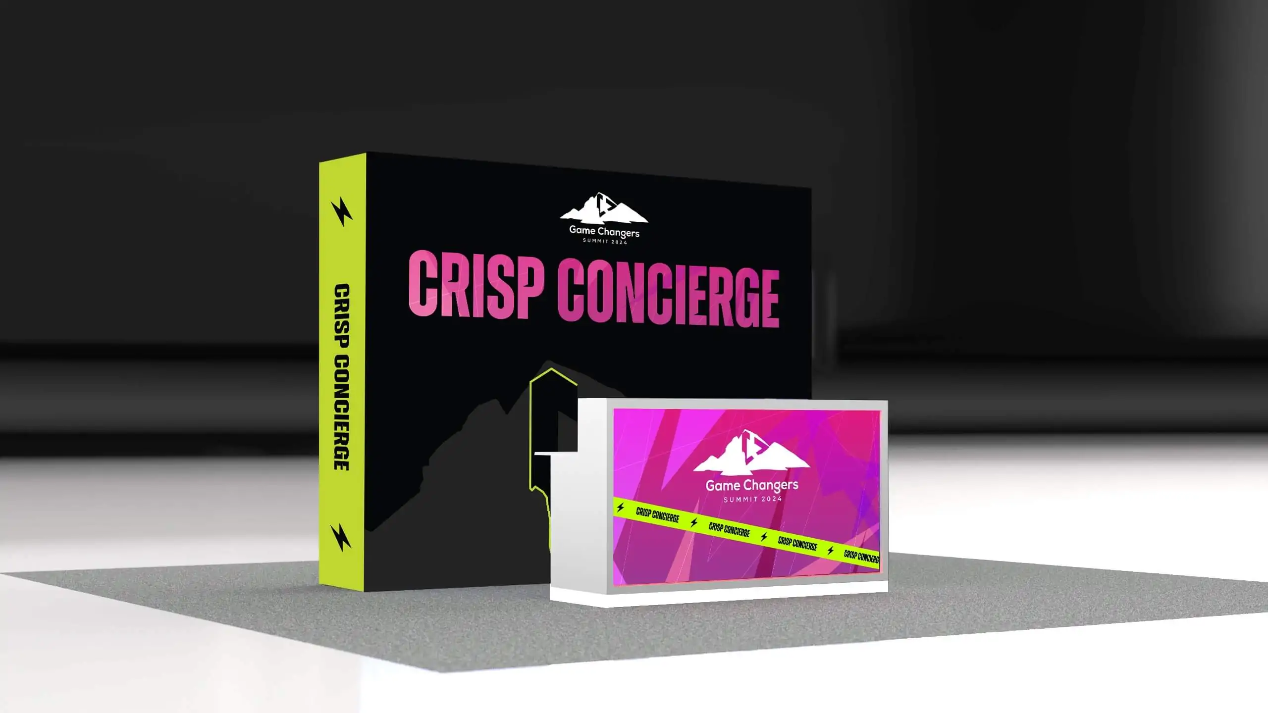 Crisp-booth-design