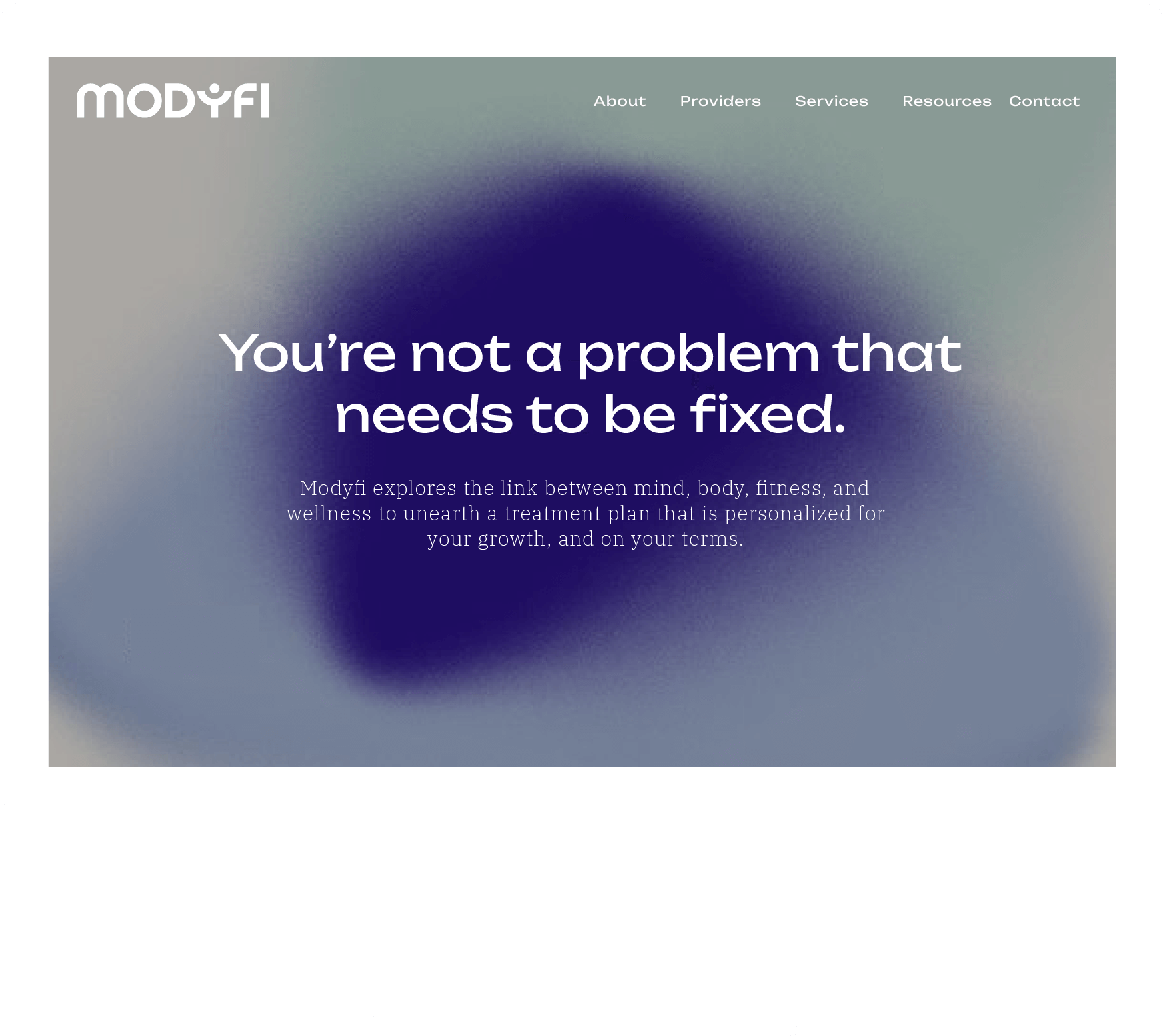 modyfi-website-landing-page