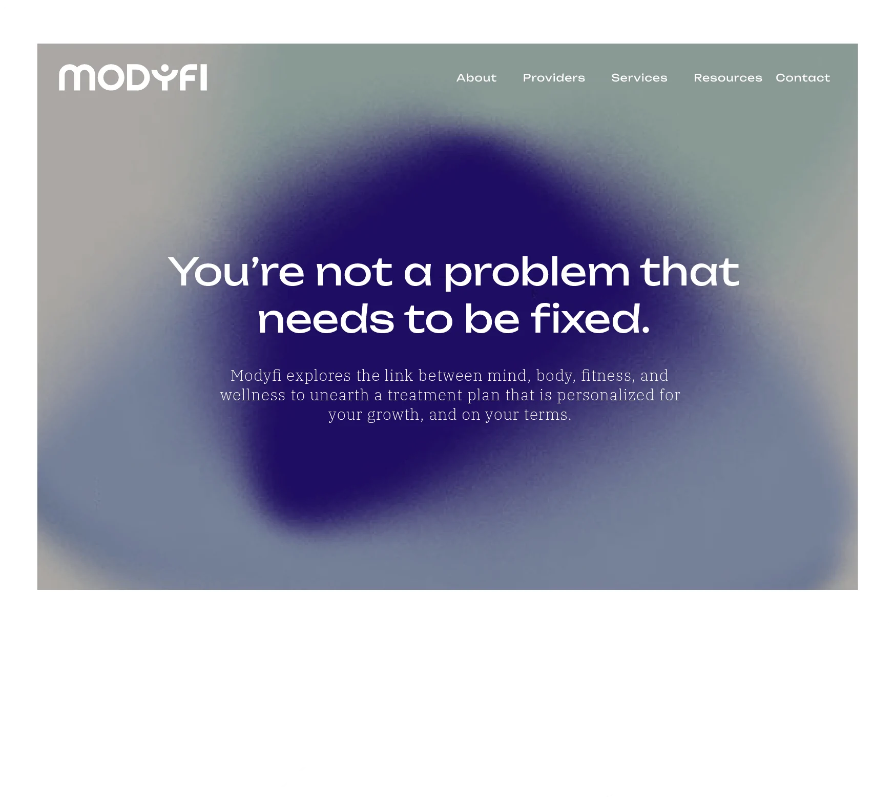 modyfi-website-landing-page