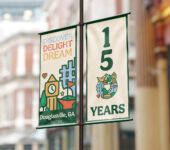 City of Douglasville Anniversary Logo