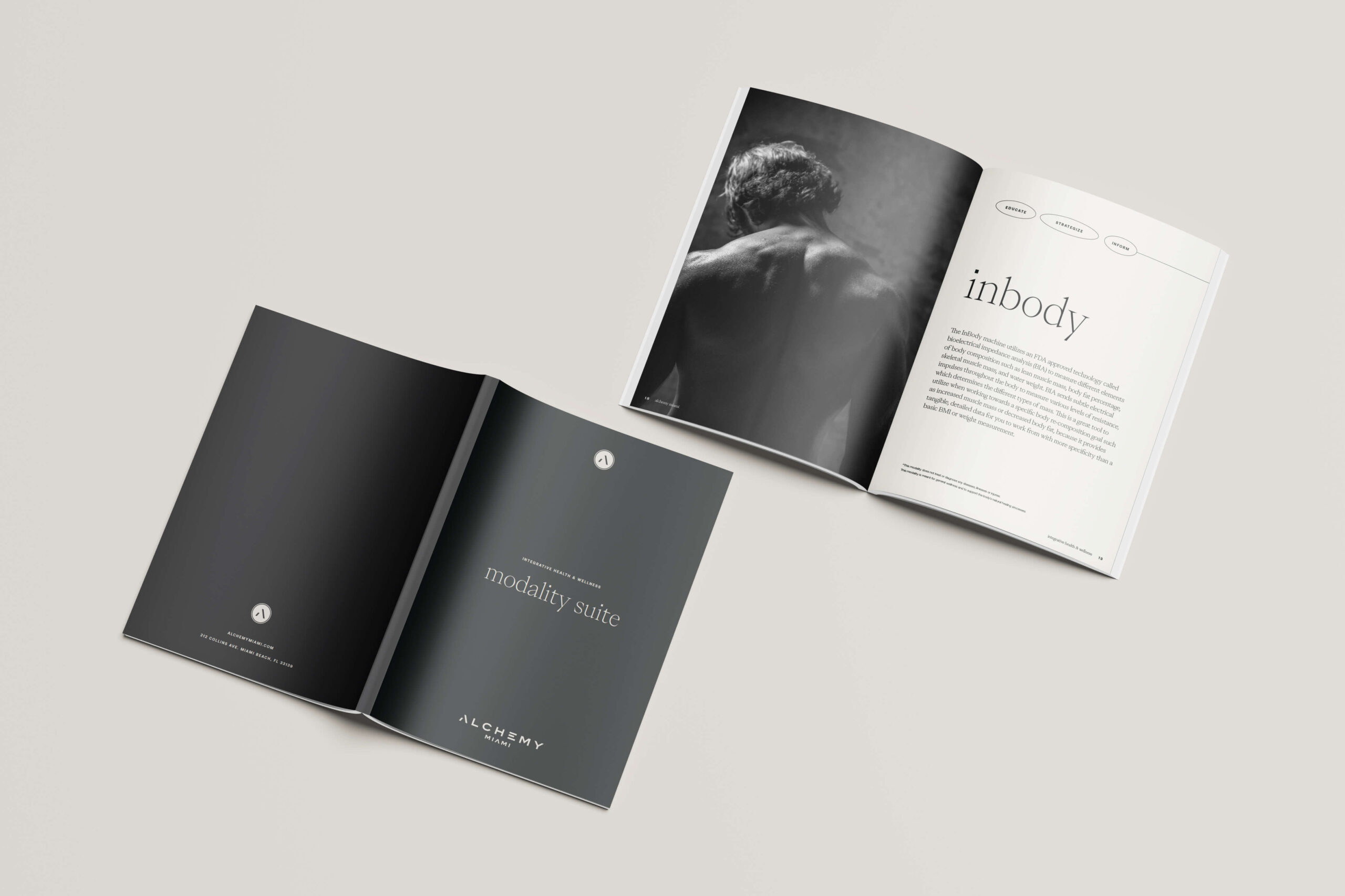 Alchemy Modality Suite booklet