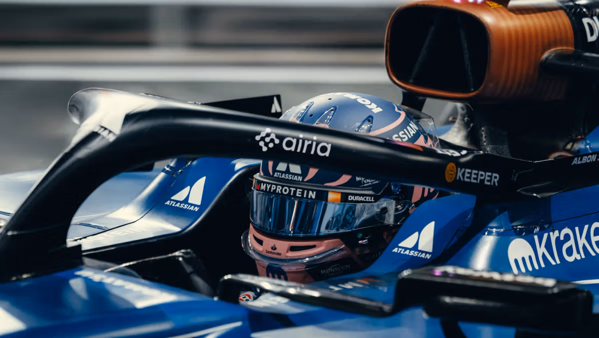 Airia Unveils F1 Partnership with Atlassian Williams Racing After Strategic Website Overhaul