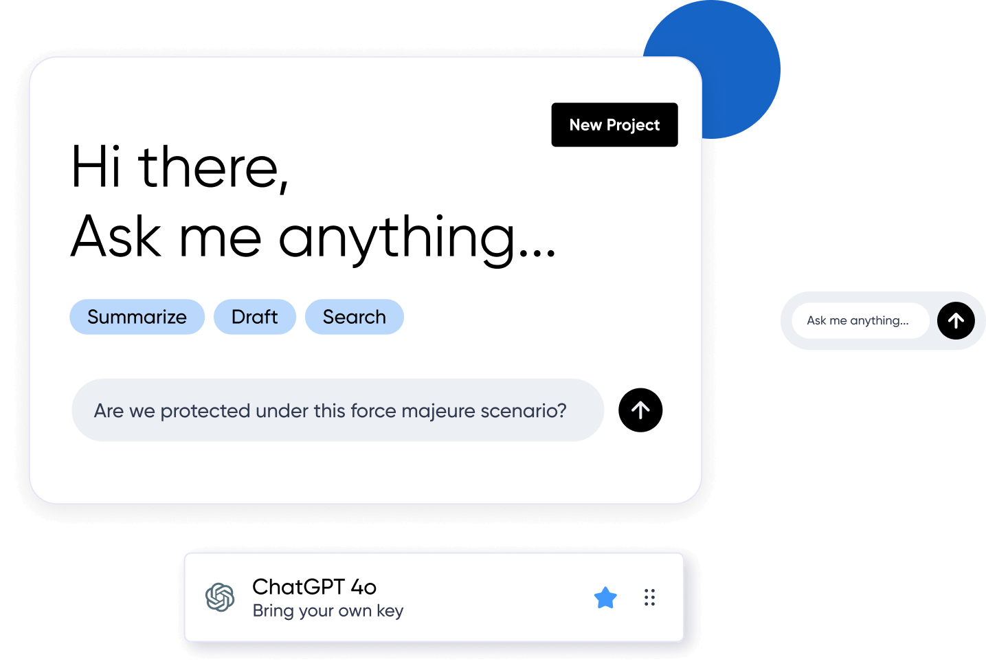 UI chat elements