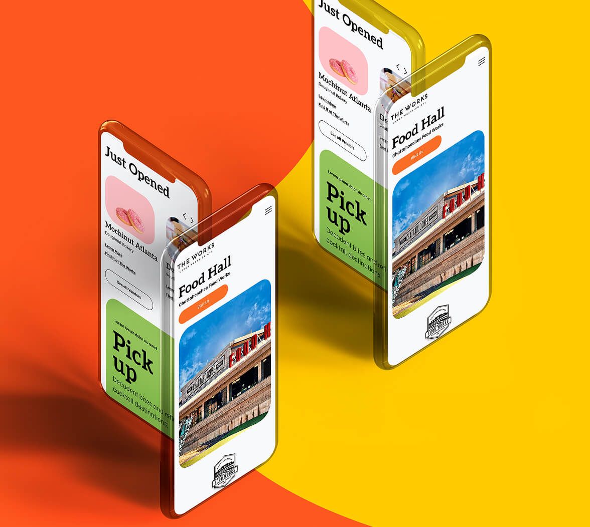 the-works-mobile-web-design