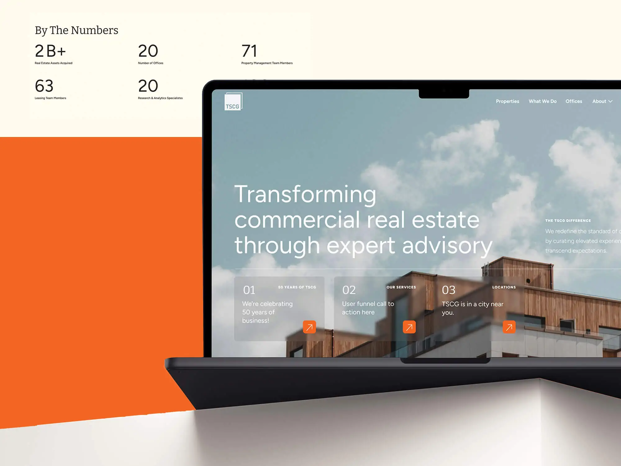 TSCG Website Design