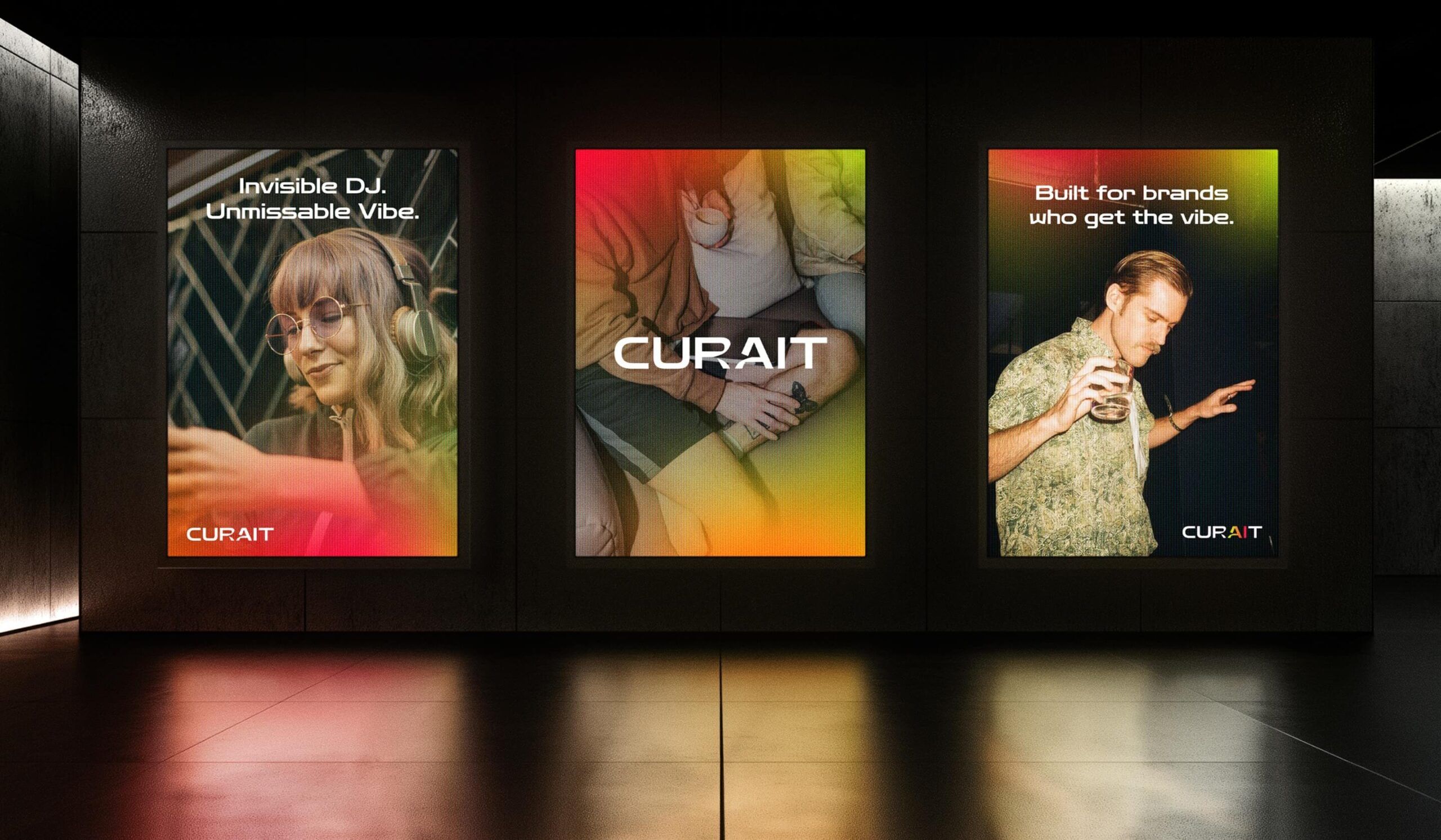 Large Ads for Curait