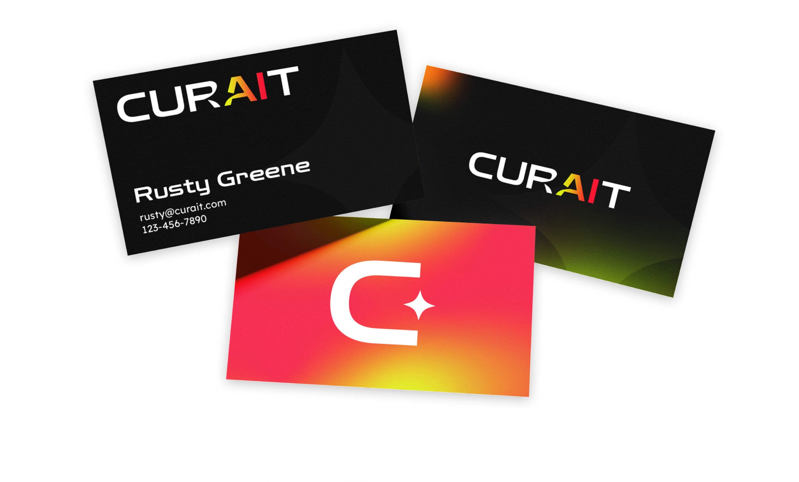 Curait Business Cards