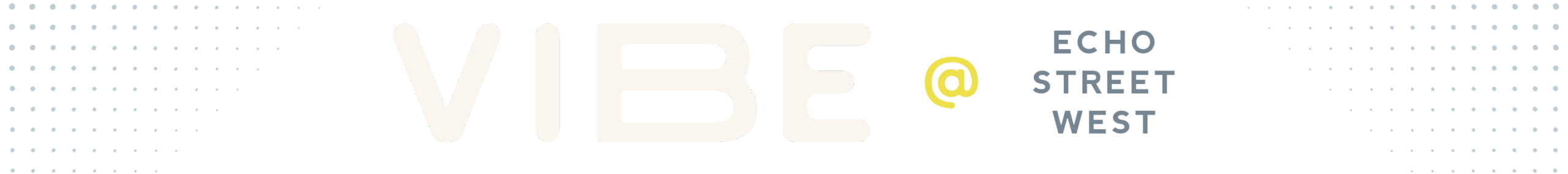 Vibe @ Echo Street West Logo