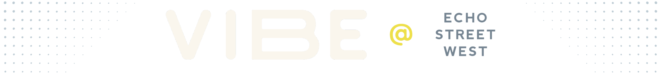 Vibe @ Echo Street West Logo