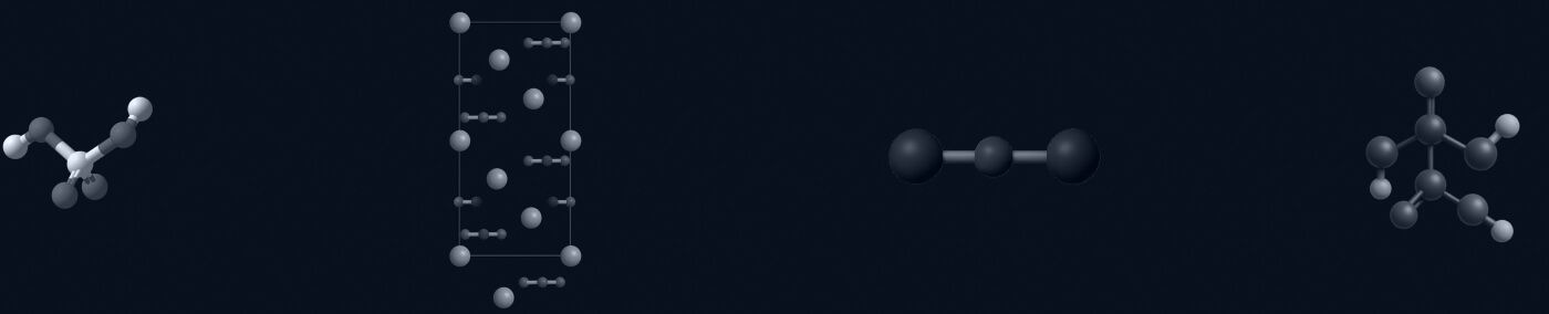 3D Molecular Structures