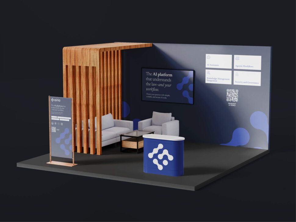 Airia Legal Conference Booth Design