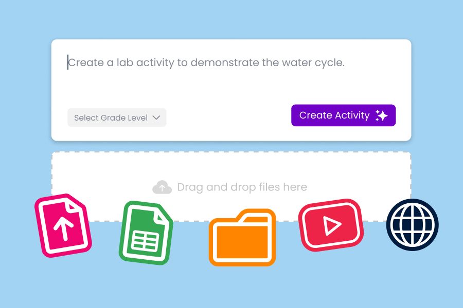 Screenshot of Upload Content