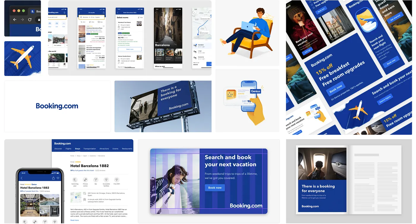 Booking.com multiplatform design system