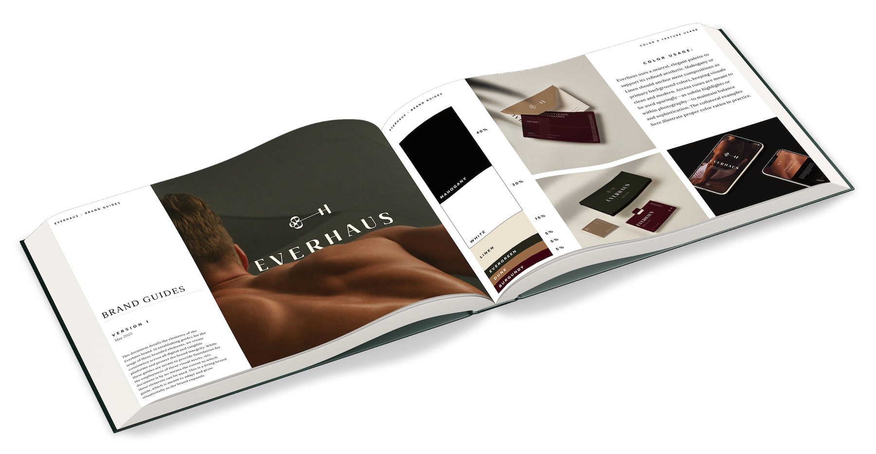 Everhaus Brand Guideline Book