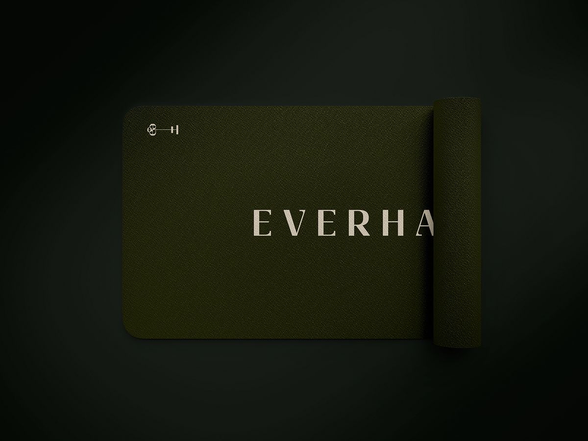 Everhaus Branded Yoga Mat
