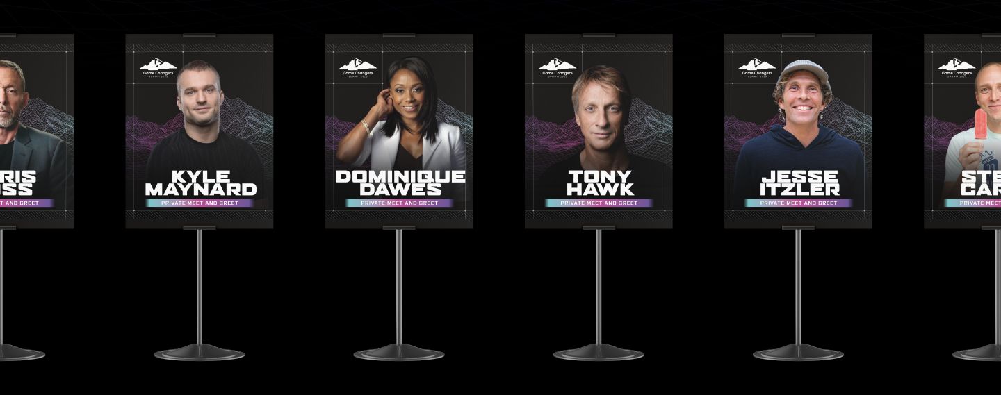 Summit Guest Speaker Signage