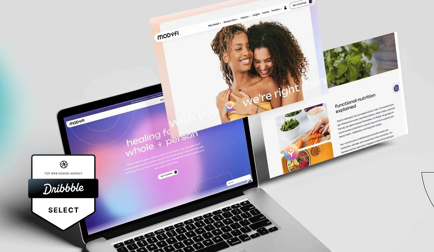 Visual Soldiers Recognized in Dribbble Select: Best Shots of the Year