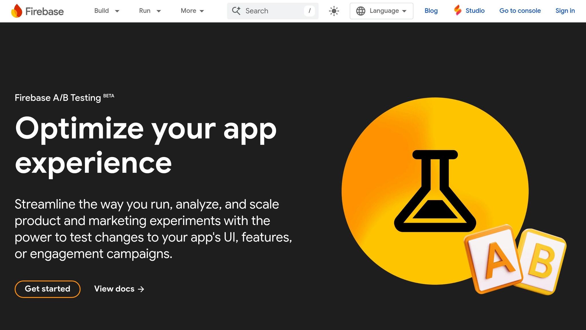 Firebase AB Testing