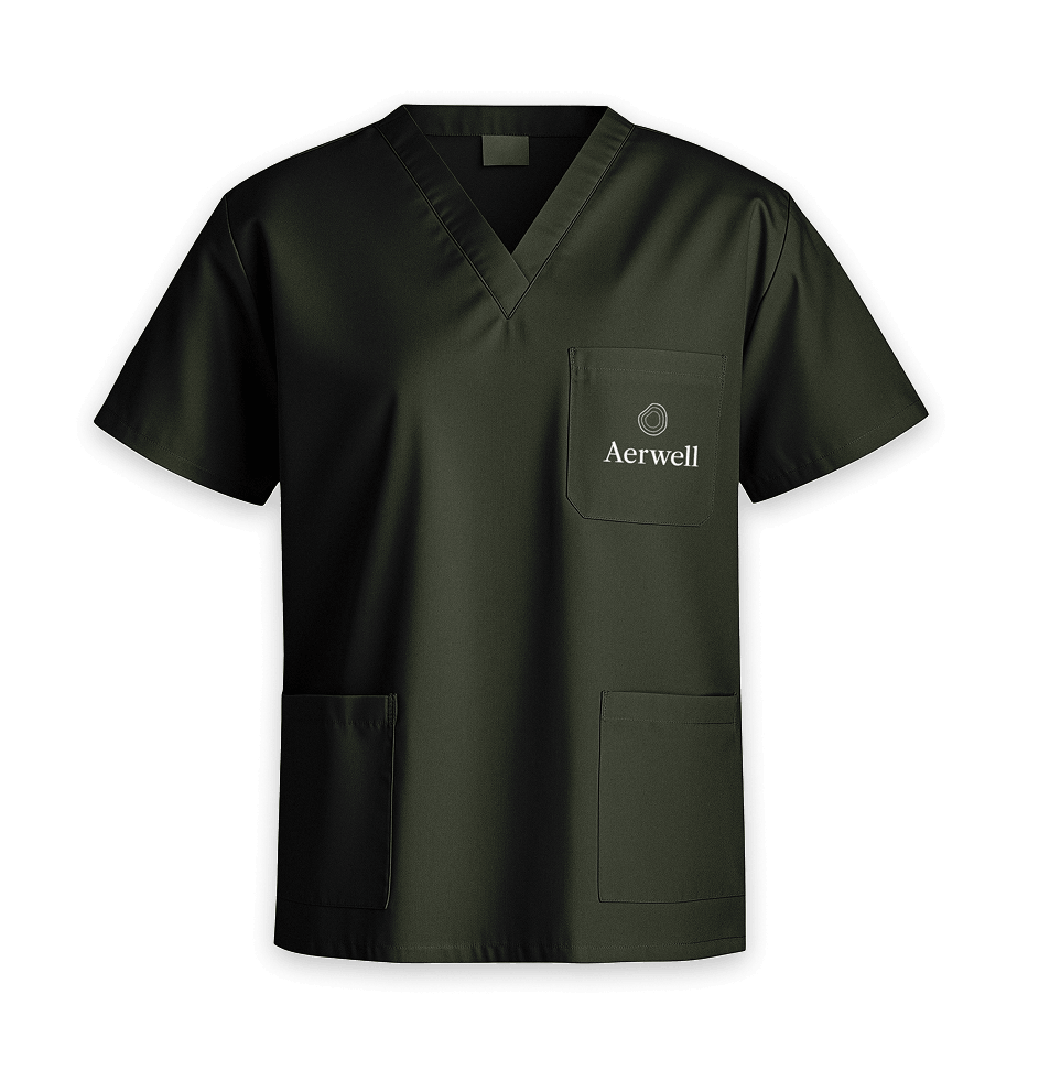Aerwell scrubs