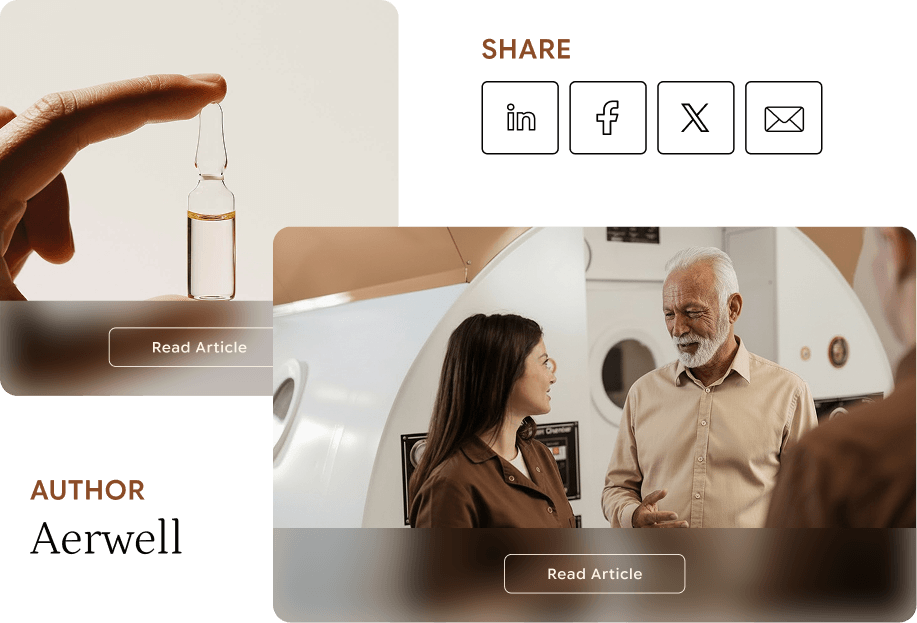 Aerwell blog design
