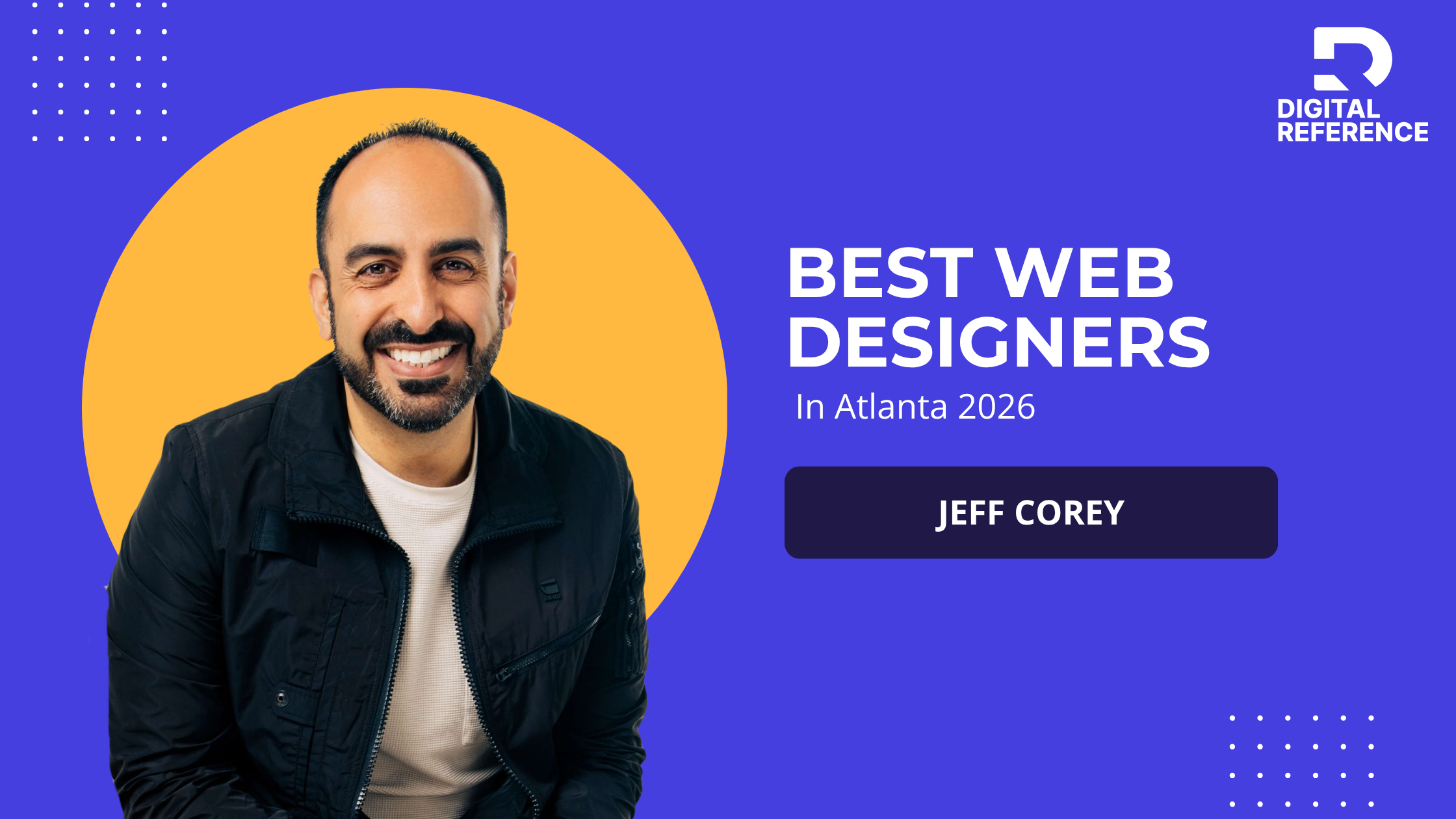 Jeff Corey Recognized Among the Best Web Designers in Atlanta