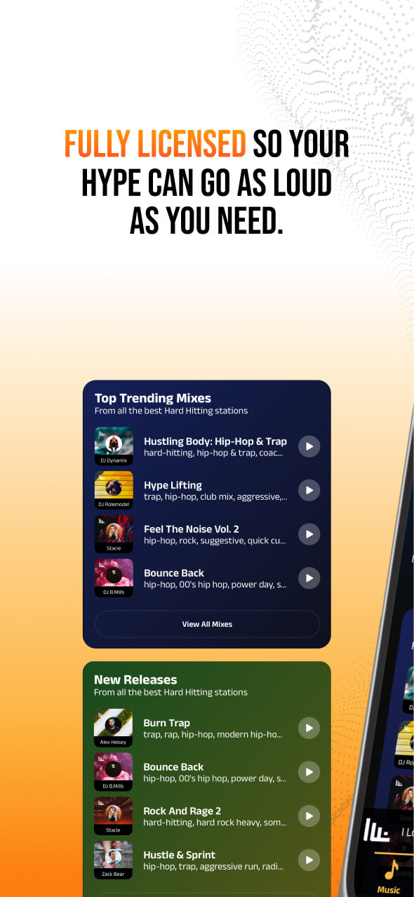 app preview screen design