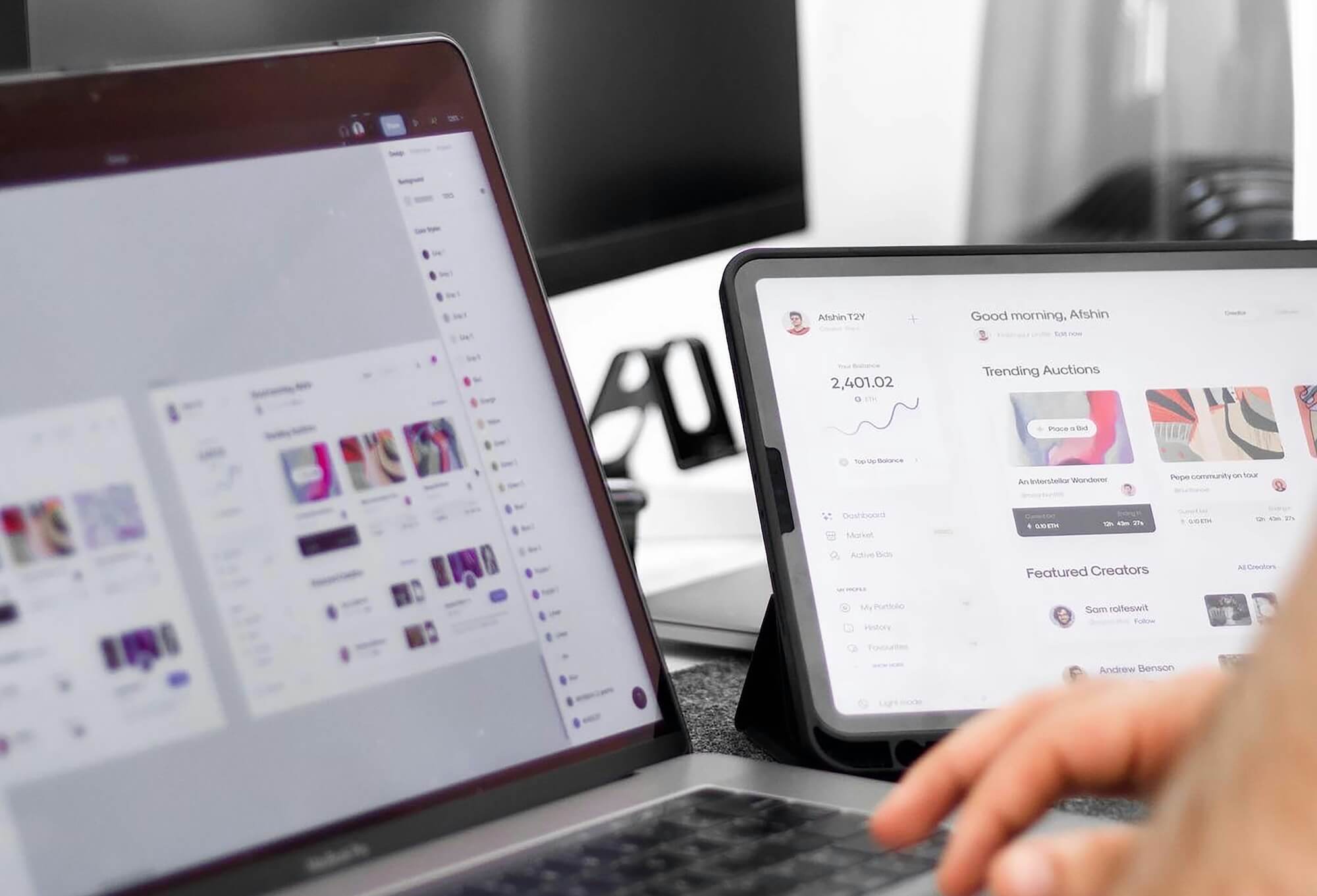 Wireframes vs. High-Fidelity Prototypes
