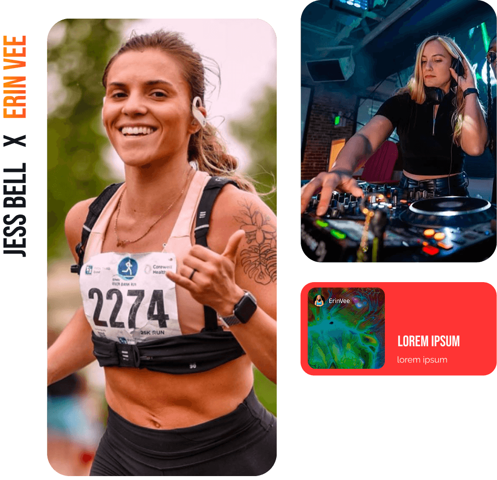 fit radio campaign designs