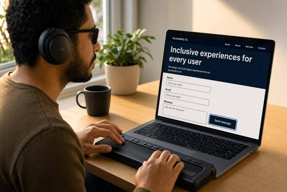 Inclusive Design Principles for Web Accessibility