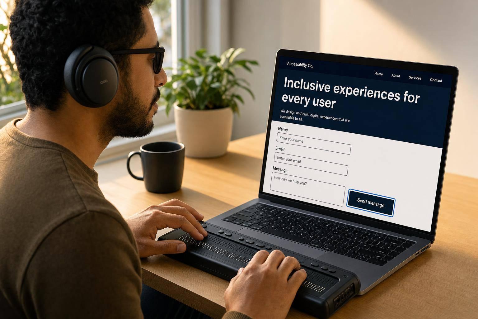 Inclusive Design Principles for Web Accessibility